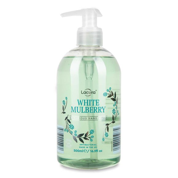 Lacura® White Mulberry Luxurious Hand Wash Antibacterial 500ml