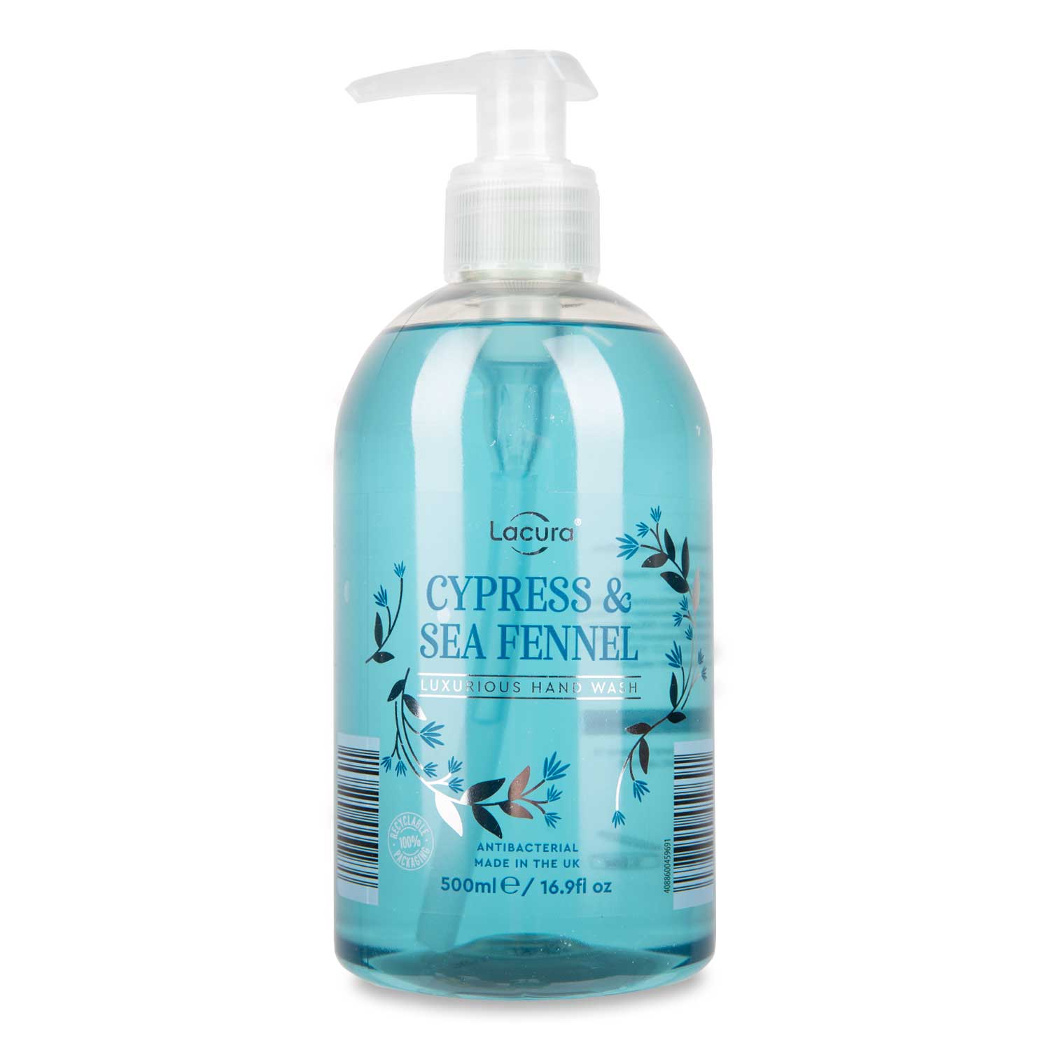 Lacura® Cypress & Sea Fennel Luxurious Hand Wash Antibacterial 500ml