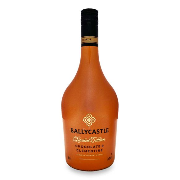 Ballycastle Chocolate & Clementine Flavour Country Cream Liqueur 70cl