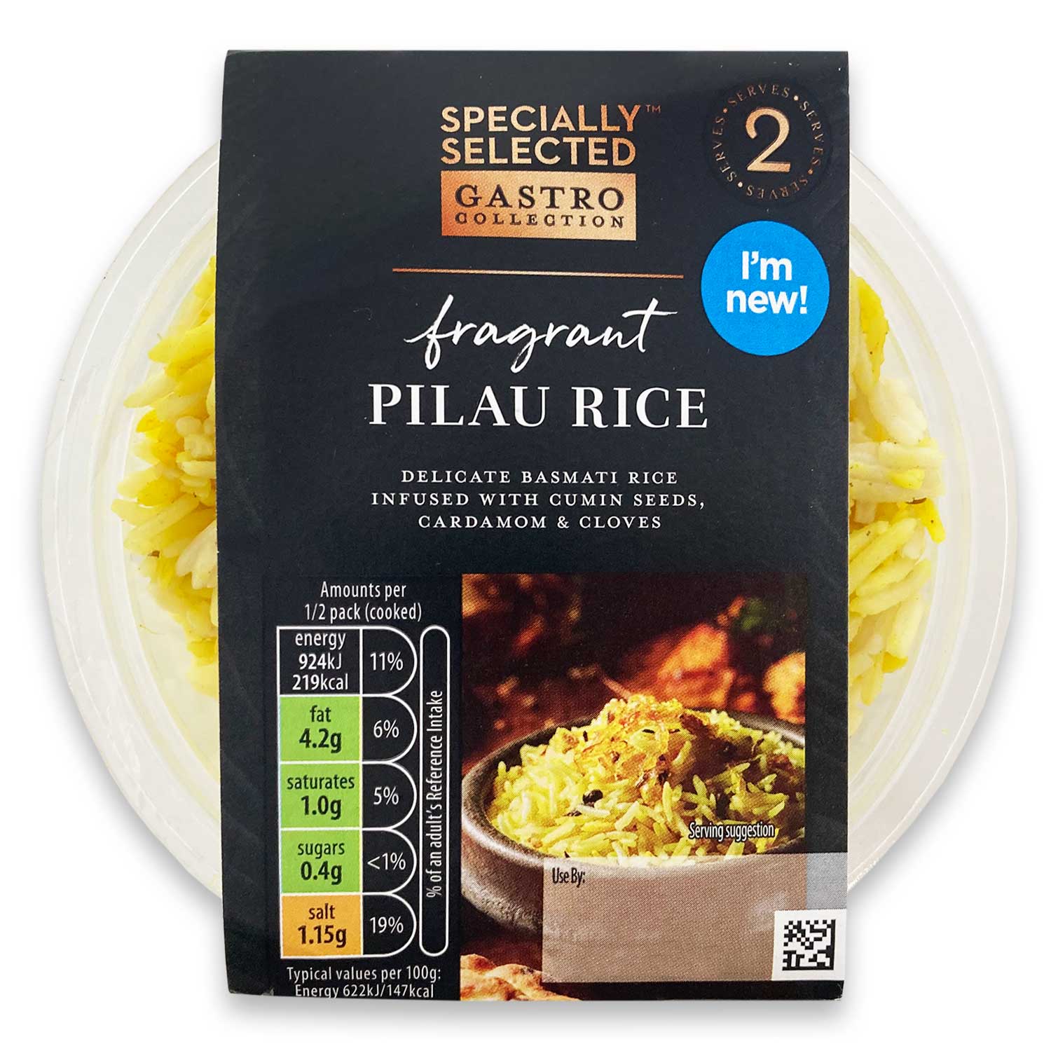 Specially Selected Gastro Pilau Rice 300g