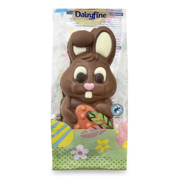 Dairyfine Easter Milk Chocolate Mini Bunny 70g
