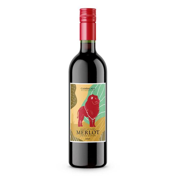 Cambalala South African Merlot 75cl