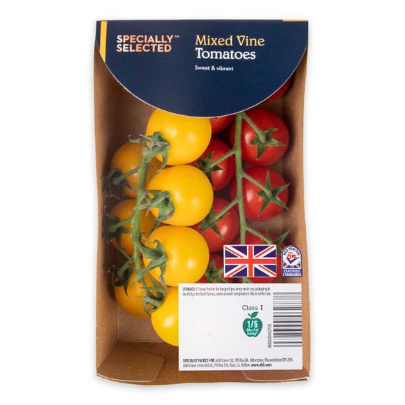 Specially Selected Mixed Vine Tomatoes 220g