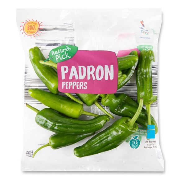 Nature's Pick Padron Peppers 150g