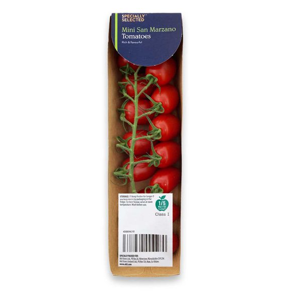 Specially Selected Mini San Marzano Tomatoes 250g