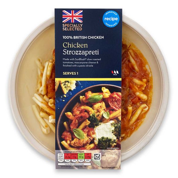 Specially Selected Chicken Strozzapreti 400g