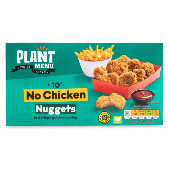 Plant Menu No Chicken Nuggets 220g/10 Pack