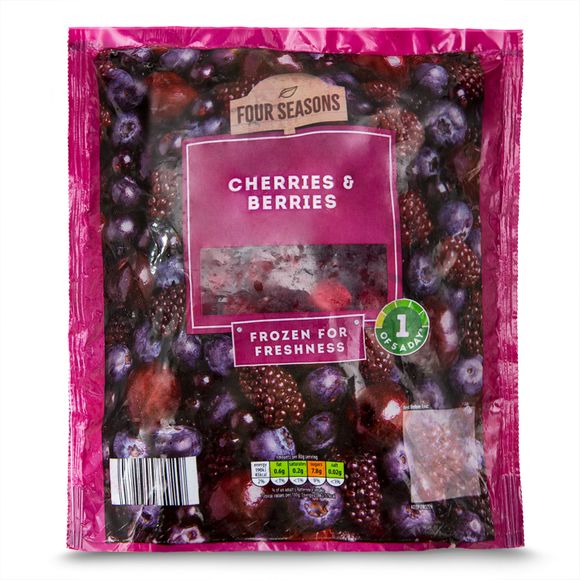 Four Seasons Cherries & Berries 1kg