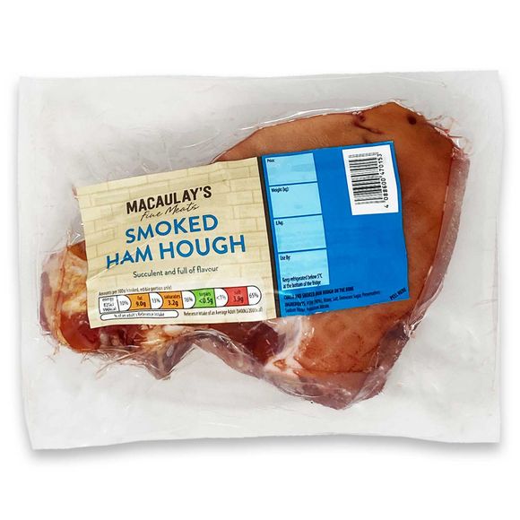 Macaulay's Smoked Ham Hough 850g