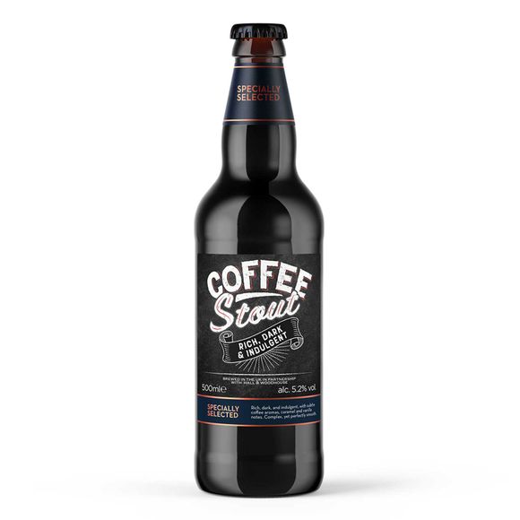 Specially Selected Coffee Stout 500ml