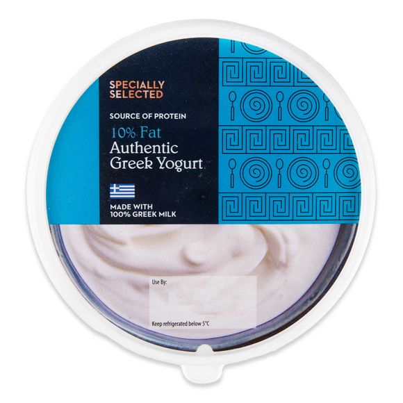 Specially Selected 10% Fat Authentic Greek Yogurt 500g