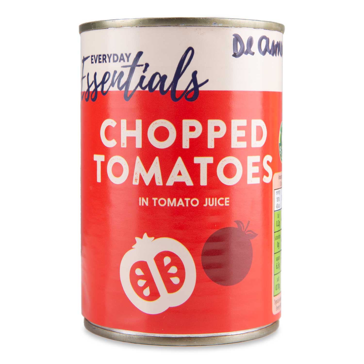 Everyday Essentials Chopped Tomatoes In Tomato Juice 400g