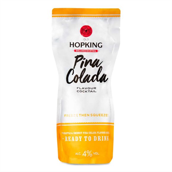 Old Hopking Pina Colada Flavour Cocktail 250ml