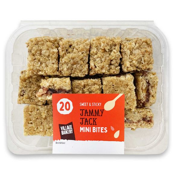 Village Bakery Jammy Jack Mini Bites 320g/20 Pack