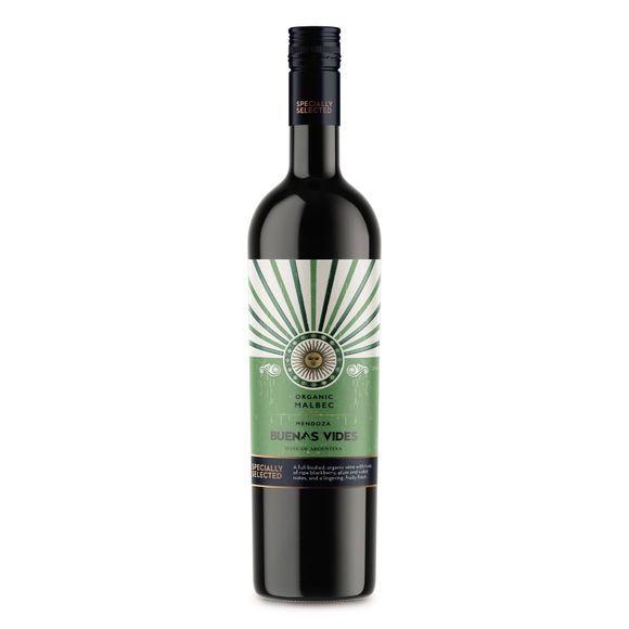 Specially Selected Organic Malbec Mendoza Buenas Vides 75cl