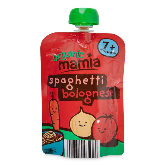 Mamia Organic Spaghetti Bolognese 130g