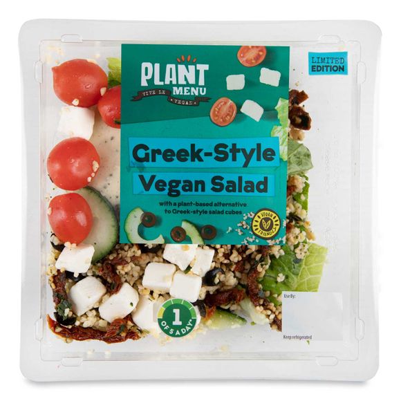 Plant Menu Greek-style Vegan Salad 300g