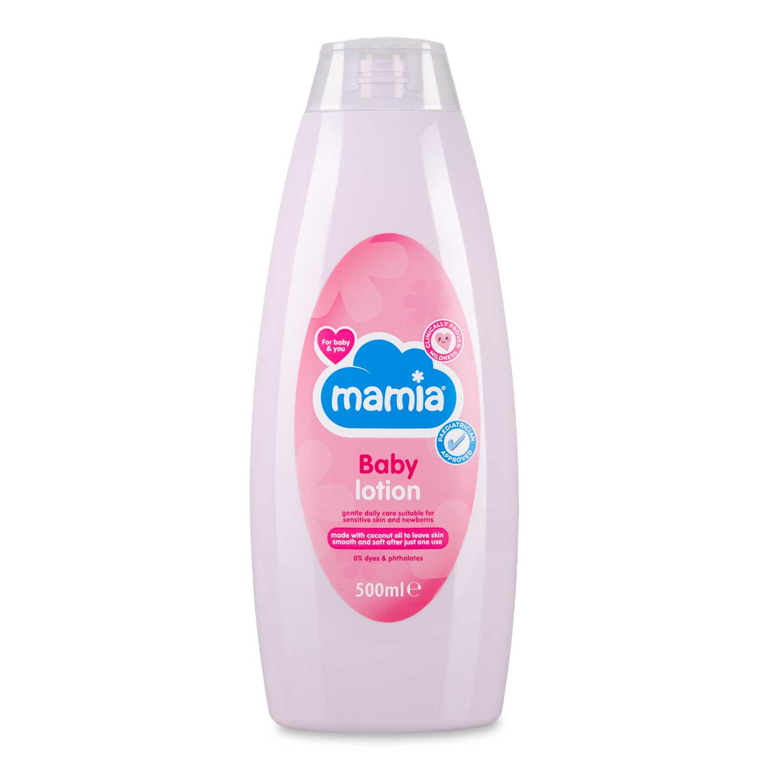 Mamia Baby Lotion 500ml