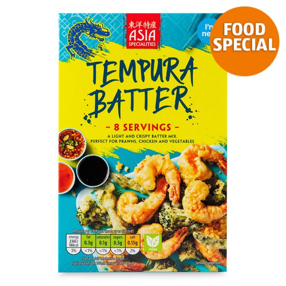 Asia Specialities Tempura Batter Mix 128g