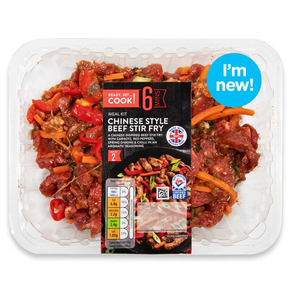 Ready, Set…Cook! Chinese Style Beef Stir Fry 350g