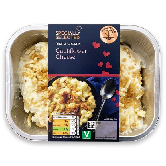 Specially Selected Cauliflower Cheese 450g