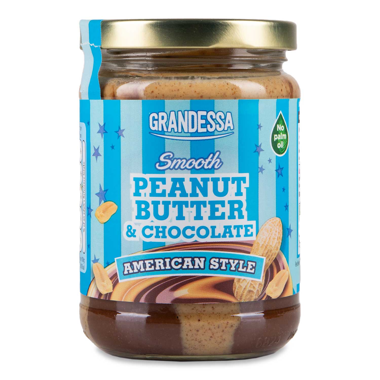 Grandessa Peanut Butter & Chocolate Spread 340g