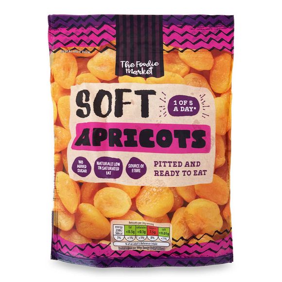 Foodie Market Soft Apricots 200g