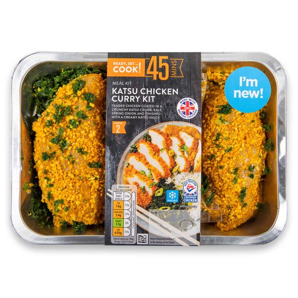 Ready, Set…Cook! Katsu Chicken Curry Kit 435g