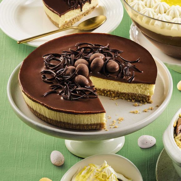 Dessert Menu Baked Easter Cheesecake 480g