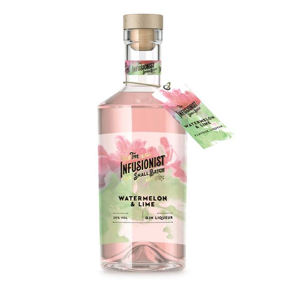 The Infusionist Watermelon & Lime Gin Liqueur 50cl