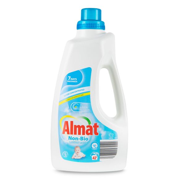 Almat Super Concentrated Laundry Detergent - Non-bio 1.47l/42 Washes