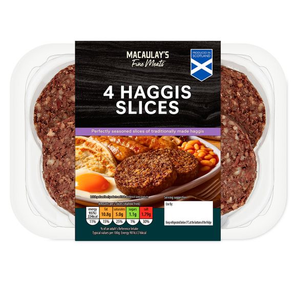 Macaulay's Haggis Slices 240g