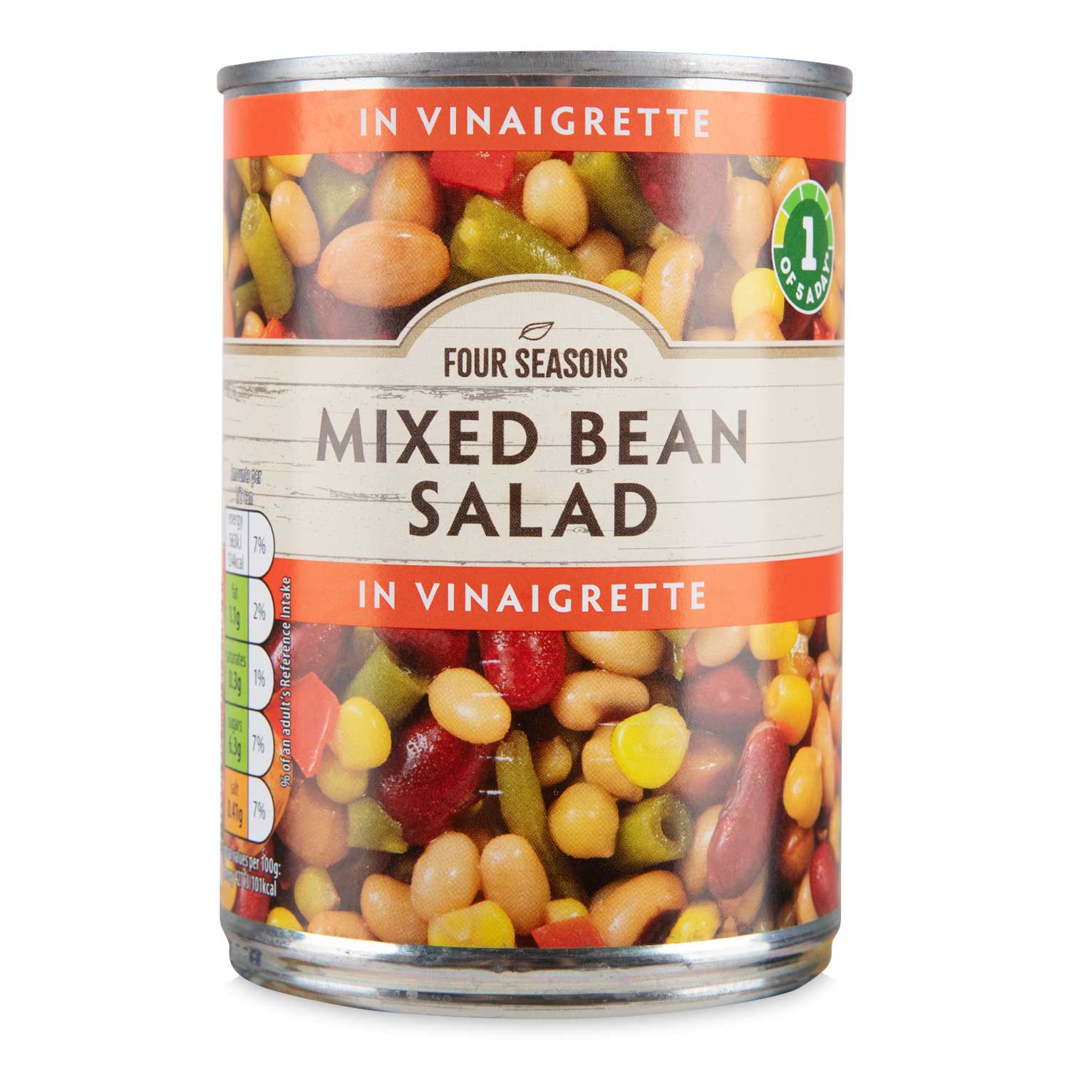 Four Seasons Mixed Bean Salad In Vinaigrette 400g (265g Drained)