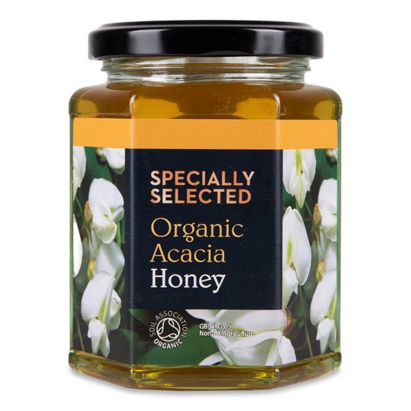 Specially Selected Organic Acacia Honey 340g