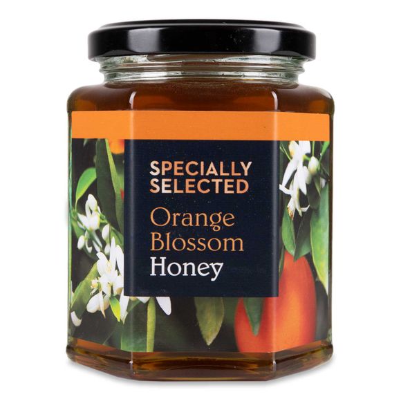 Specially Selected Orange Blossom Honey 340g