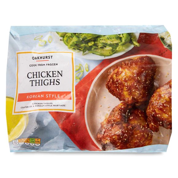 Oakhurst Chicken Thighs Korean Style 700g