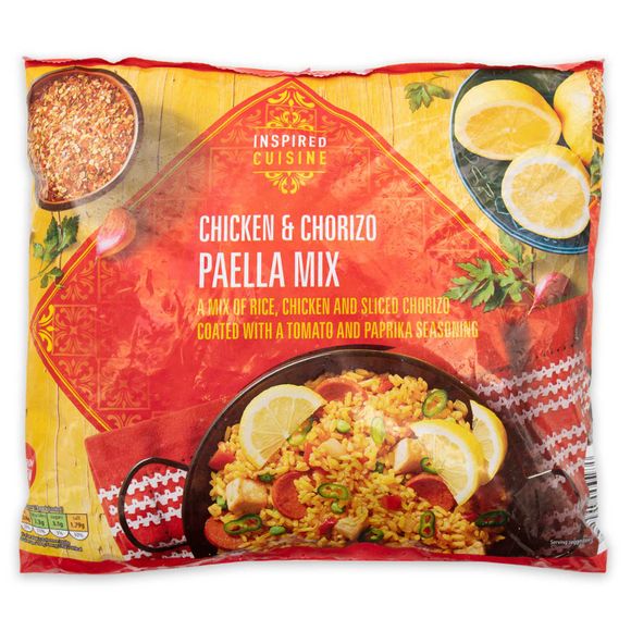 Inspired Cuisine Chicken & Chorizo Paella Mix 700g