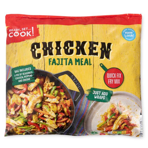 Ready, Set…Cook! Chicken Fajita Mix 700g