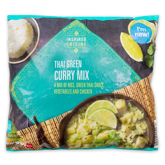 Inspired Cuisine Thai Green Curry Mix 700g