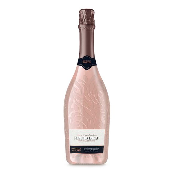 Specially Selected Fleurs D'eau Sparkling Brut Rosé 75cl