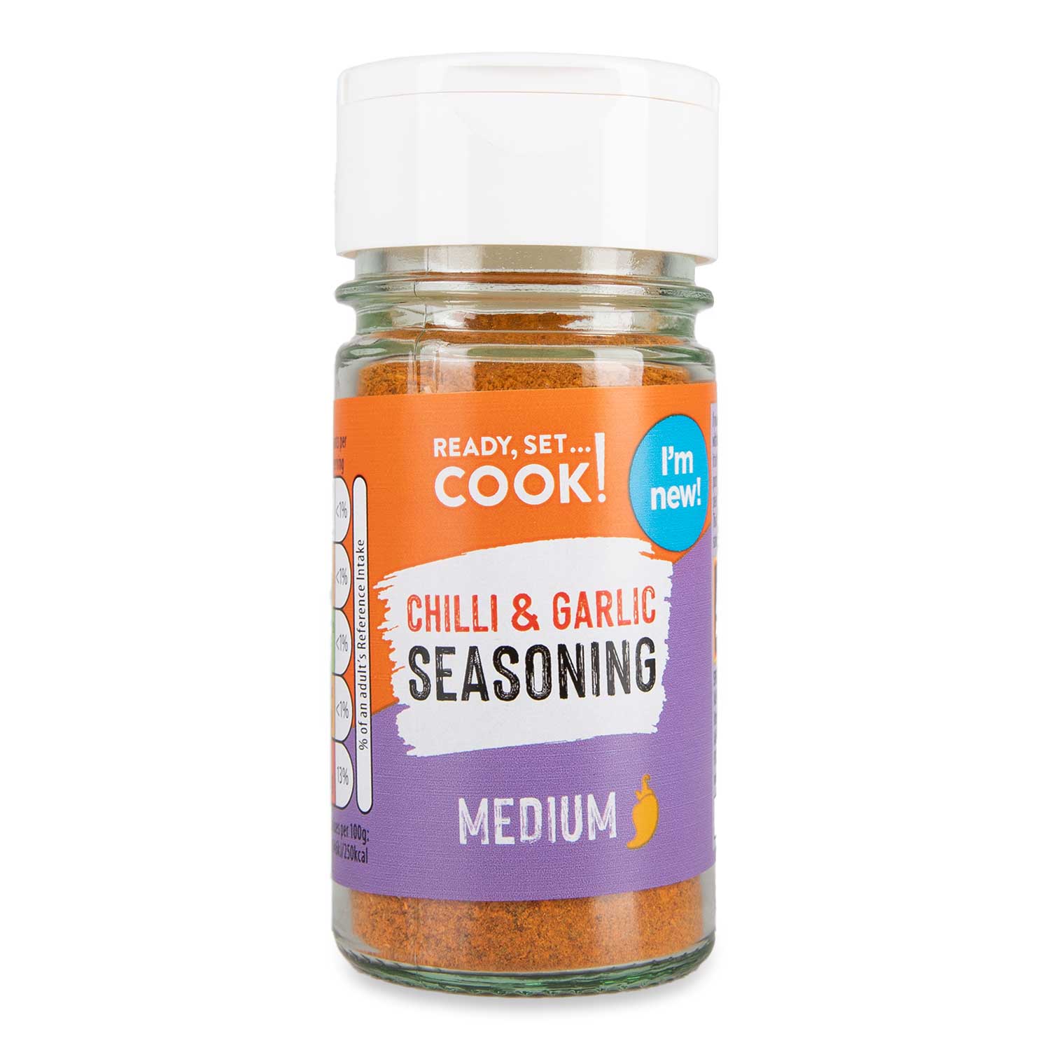 Ready, Set…Cook! Chilli & Garlic Seasoning 55g