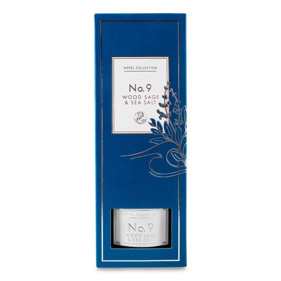 Hotel Collection No.9 Wood Sage & Sea Salt Reed Diffuser 100ml