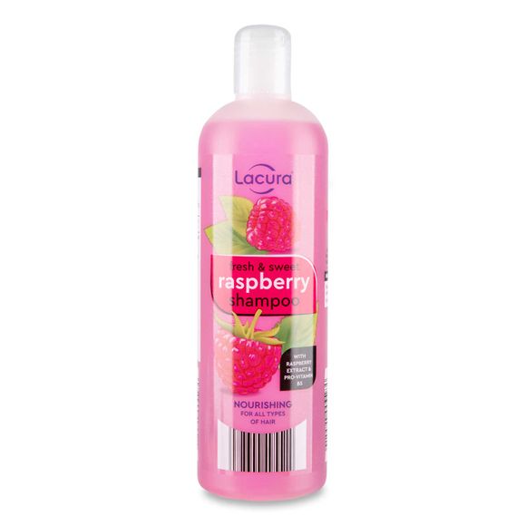 Lacura Raspberry Shampoo 500ml