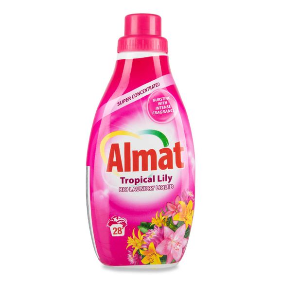 Almat Floral Super Concentrated Tropical Laundry Detergent 980ml/28 Washes