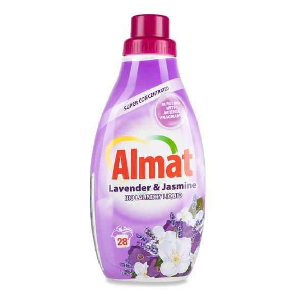 Almat Floral Super Concentrated Lavender Laundry Detergent 980ml/28 Washes