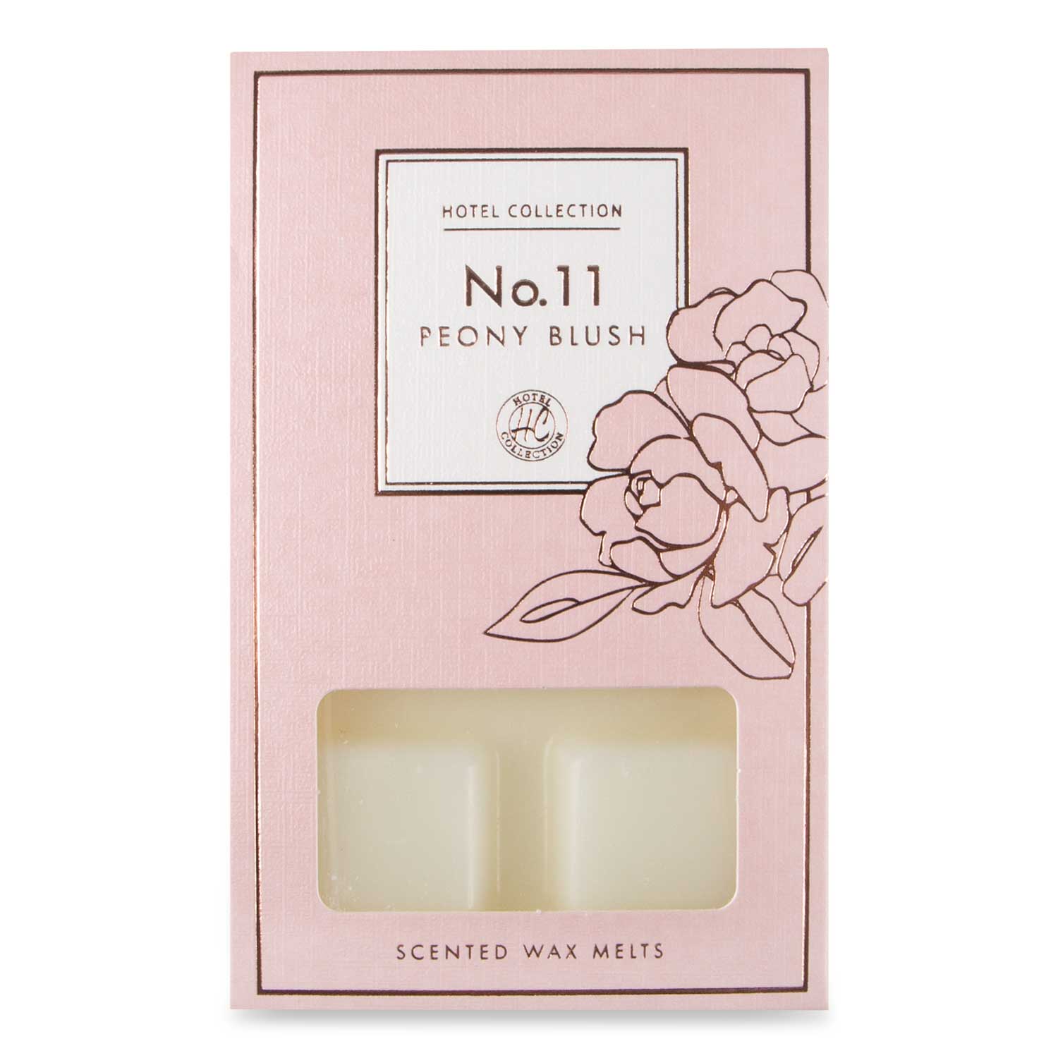 Hotel Collection Peony Blush Scented Wax Melts 6x12g