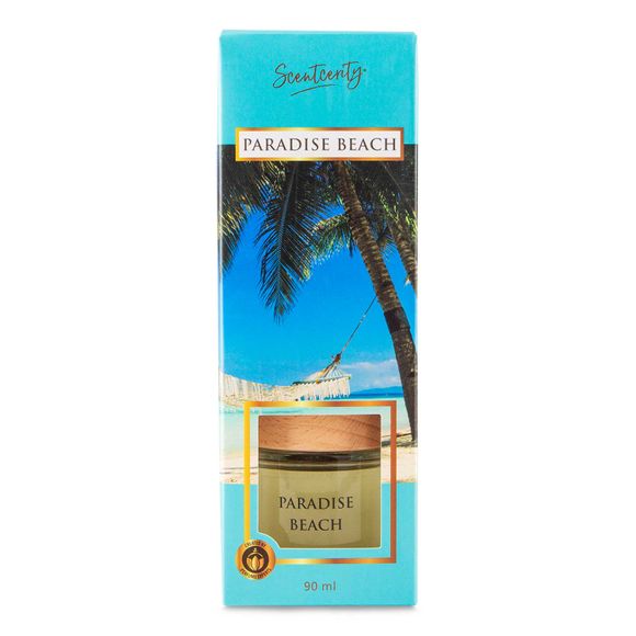 Scentcerity Fragranced Reed Diffuser Paradise Beach 90ml