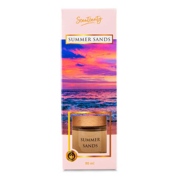 Scentcerity Fragranced Reed Diffuser Summer Sands 90ml