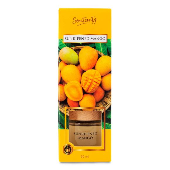 Scentcerity Fragranced Reed Diffuser Sunripened Mango 90ml