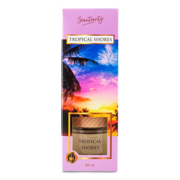 Scentcerity Fragranced Reed Diffuser Tropical Shores 90ml